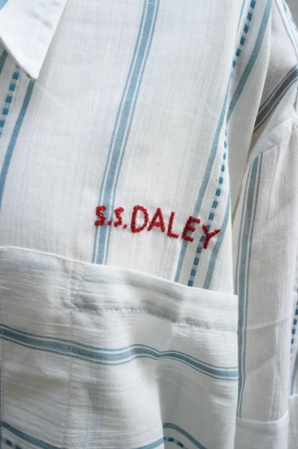 画像3: S.S.DALEY　 Jupp Shirt　 col.Green/White