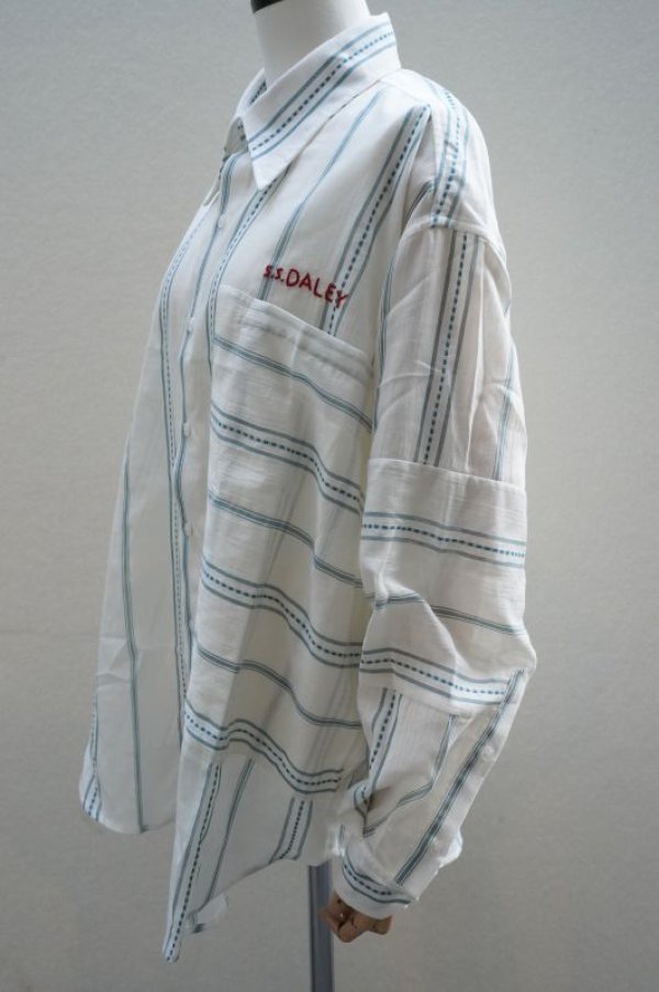 画像4: S.S.DALEY　 Jupp Shirt　 col.Green/White