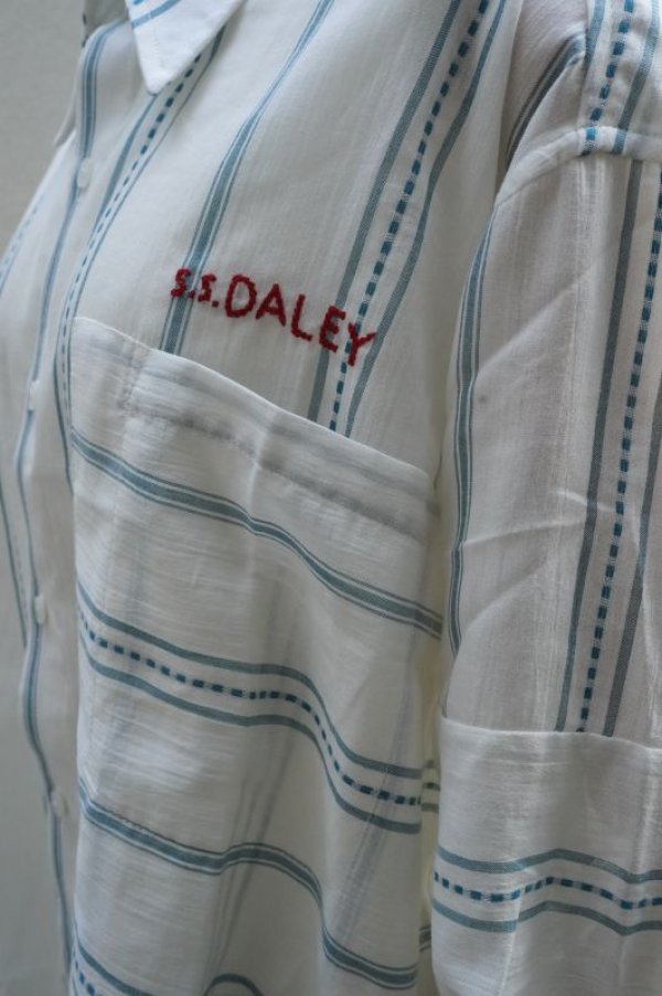 画像5: S.S.DALEY　 Jupp Shirt　 col.Green/White