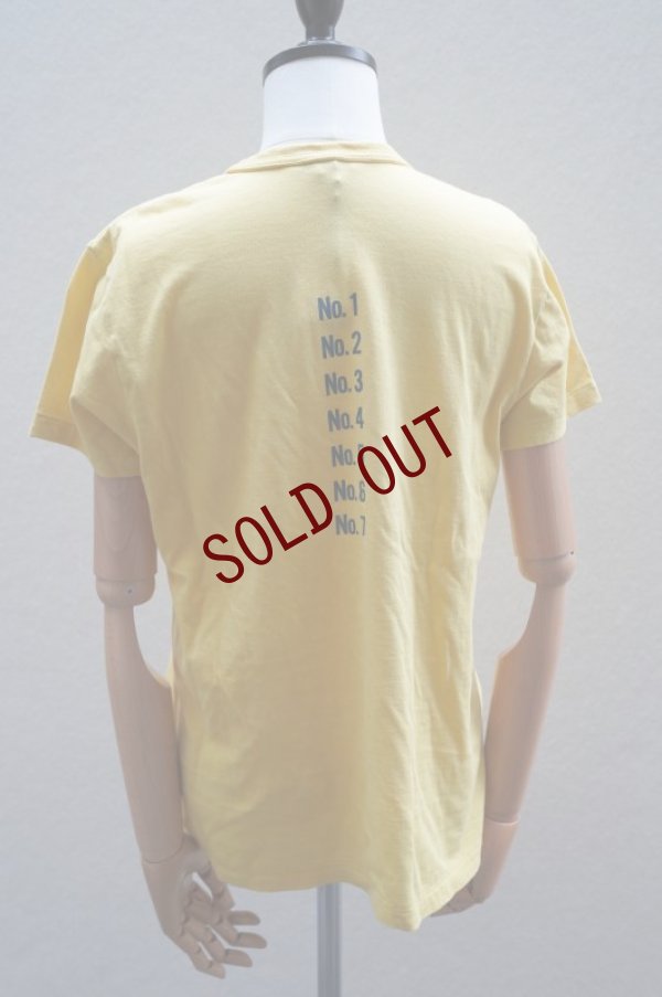 画像5: Oblada　 FIRE DEPT TEE　 col.YELLOW