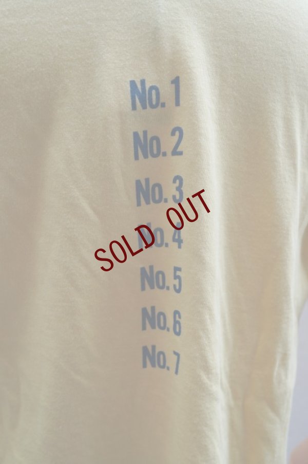 画像6: Oblada　 FIRE DEPT TEE　 col.YELLOW