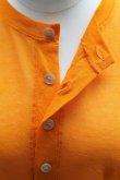 画像4:  AURALEE　 HARD TWIST COTTON GAUZE CARDIGAN　 col. ORANGE (4)