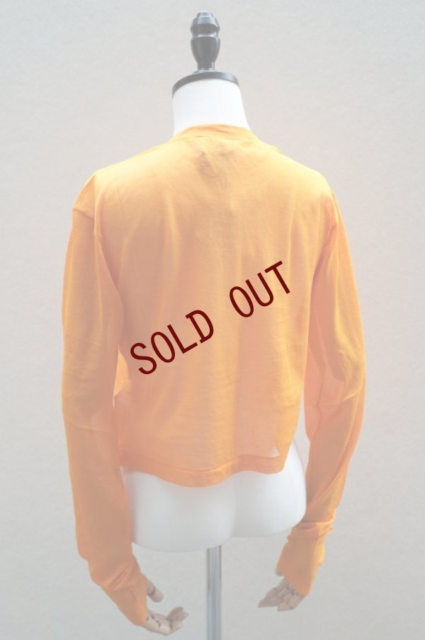 画像5:  AURALEE　 HARD TWIST COTTON GAUZE CARDIGAN　 col. ORANGE