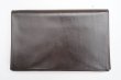 画像1: m.a+　 EXTRA LARGE WALLET　 W11-VAP1.0　 col.COW LEATHER MUD (1)