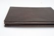 画像2: m.a+　 EXTRA LARGE WALLET　 W11-VAP1.0　 col.COW LEATHER MUD (2)