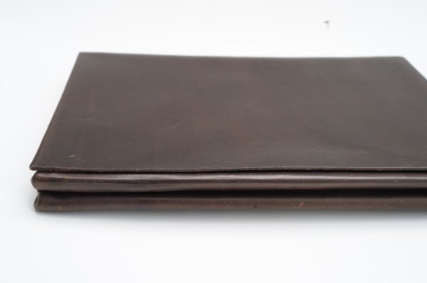 画像2: m.a+　 EXTRA LARGE WALLET　 W11-VAP1.0　 col.COW LEATHER MUD