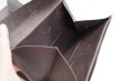 画像4: m.a+　 EXTRA LARGE WALLET　 W11-VAP1.0　 col.COW LEATHER MUD (4)