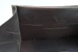 画像6: m.a+　 EXTRA LARGE WALLET　 W11-VAP1.0　 col.COW LEATHER MUD (6)