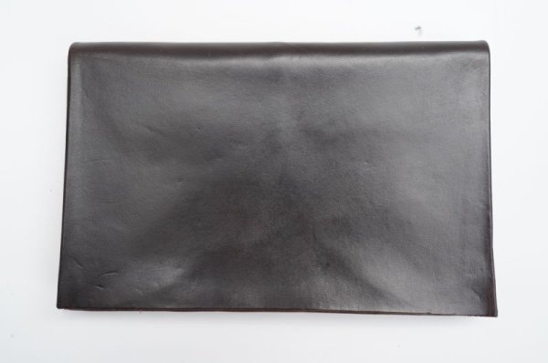 画像1: m.a+　 EXTRA LARGE WALLET　 W11-VAP1.0　 col.COW LEATHER AUBERGINE