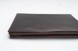 画像2: m.a+　 EXTRA LARGE WALLET　 W11-VAP1.0　 col.COW LEATHER AUBERGINE (2)