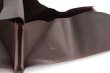画像6: m.a+　 EXTRA LARGE WALLET　 W11-VAP1.0　 col.COW LEATHER AUBERGINE (6)