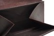 画像7: m.a+　 EXTRA LARGE WALLET　 W11-VAP1.0　 col.COW LEATHER AUBERGINE (7)