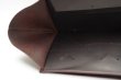 画像10: m.a+　 EXTRA LARGE WALLET　 W11-VAP1.0　 col.COW LEATHER AUBERGINE (10)