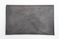 m.a+　 EXTRA LARGE WALLET　 W11-CAO1.0　 col.CAMEL LEATHER COAL