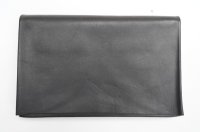 m.a+　 EXTRA LARGE WALLET　 W11-VA1.0　 col.COW LEATHER BLACK