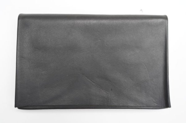 画像1: m.a+　 EXTRA LARGE WALLET　 W11-VA1.0　 col.COW LEATHER BLACK (1)