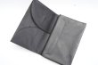 画像4: m.a+　 EXTRA LARGE WALLET　 W11-VA1.0　 col.COW LEATHER BLACK (4)