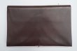 画像1: m.a+　 EXTRA LARGE WALLET　 W11/H-VARE0.7　 col.COW LEATHER BROWN (1)