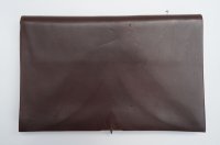 m.a+　 EXTRA LARGE WALLET　 W11/H-VARE0.7　 col.COW LEATHER BROWN