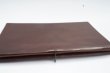 画像3: m.a+　 EXTRA LARGE WALLET　 W11/H-VARE0.7　 col.COW LEATHER BROWN (3)
