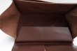 画像9: m.a+　 EXTRA LARGE WALLET　 W11/H-VARE0.7　 col.COW LEATHER BROWN (9)