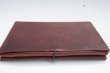 画像2: m.a+　 EXTRA LARGE WALLET　 W11/H-VA1.0　 col.COW LEATHER WINE (2)