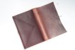画像3: m.a+　 EXTRA LARGE WALLET　 W11/H-VA1.0　 col.COW LEATHER WINE (3)