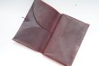 画像5: m.a+　 EXTRA LARGE WALLET　 W11/H-VA1.0　 col.COW LEATHER WINE (5)