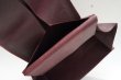 画像10: m.a+　 EXTRA LARGE WALLET　 W11/H-VA1.0　 col.COW LEATHER WINE (10)