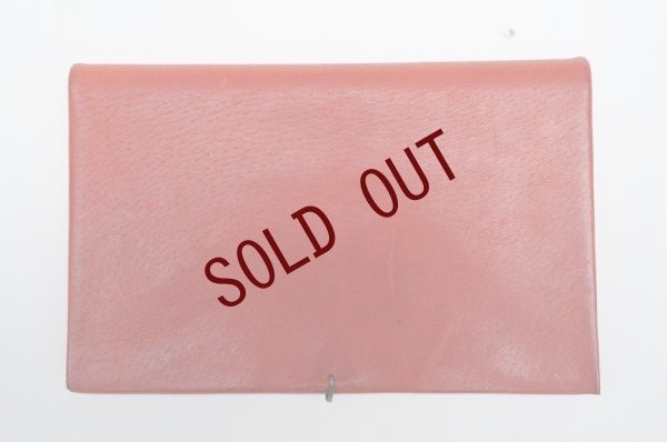 画像1: m.a+　 EXTRA LARGE WALLET　 W11/H-MAVA1.0　 col.PIG LEATHER HIGH RISK RED