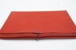 画像2: m.a+　 EXTRA LARGE WALLET　 W11/H-MAVA1.0　 col.PIG LEATHER HIGH RISK RED (2)