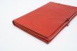 画像3: m.a+　 EXTRA LARGE WALLET　 W11/H-MAVA1.0　 col.PIG LEATHER HIGH RISK RED (3)