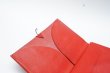 画像4: m.a+　 EXTRA LARGE WALLET　 W11/H-MAVA1.0　 col.PIG LEATHER HIGH RISK RED (4)