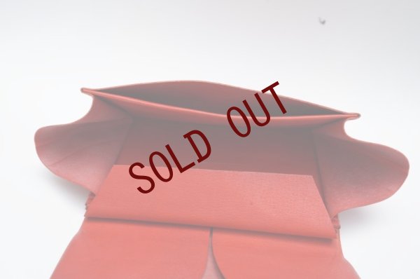 画像7: m.a+　 EXTRA LARGE WALLET　 W11/H-MAVA1.0　 col.PIG LEATHER HIGH RISK RED