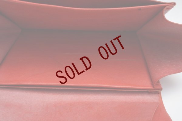 画像8: m.a+　 EXTRA LARGE WALLET　 W11/H-MAVA1.0　 col.PIG LEATHER HIGH RISK RED