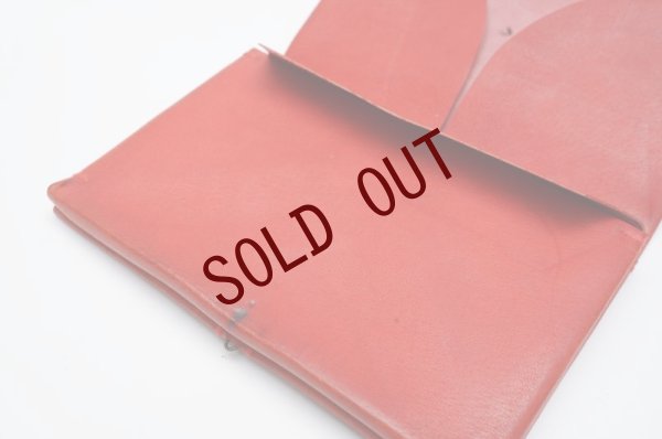 画像9: m.a+　 EXTRA LARGE WALLET　 W11/H-MAVA1.0　 col.PIG LEATHER HIGH RISK RED