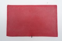 m.a+　 EXTRA LARGE WALLET　 W11/H-GOR.R1.0　 col.REVERSED GOAT LEATHER PERSIAN RED