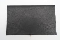 m.a+　 EXTRA LARGE WALLET　 W11/H-GOR 1.0　 col. GOAT LEATHER BLACK