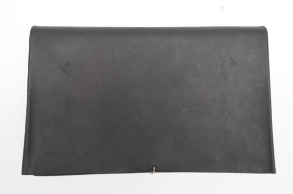 画像1: m.a+　 EXTRA LARGE WALLET　 W11/H-VA1.0　 col.COW LEATHER BLACK