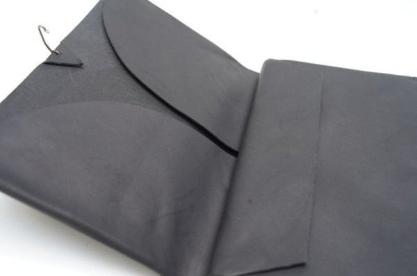 画像4: m.a+　 EXTRA LARGE WALLET　 W11/H-VA1.0　 col.COW LEATHER BLACK