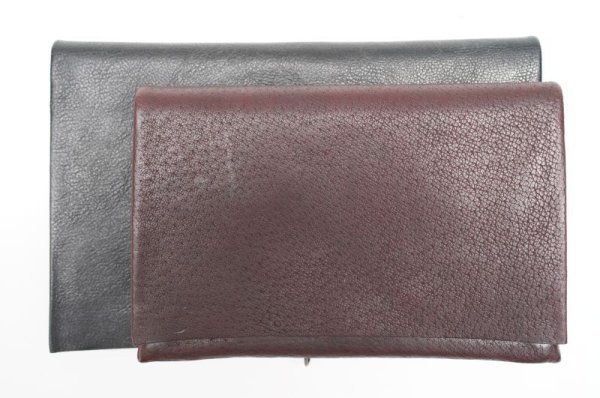 画像2: m.a+　 LARGE  WALLET　 W9-MA1.0　 col. PIG LEATHER WINE