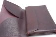 画像5: m.a+　 LARGE  WALLET　 W9-MA1.0　 col. PIG LEATHER WINE