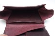 画像6: m.a+　 LARGE  WALLET　 W9-MA1.0　 col. PIG LEATHER WINE