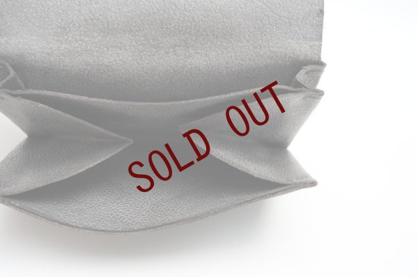 画像5: m.a+　 MEDIUM  WALLET　 CAO 1.0　 col. CAMEL LEATHER COAL