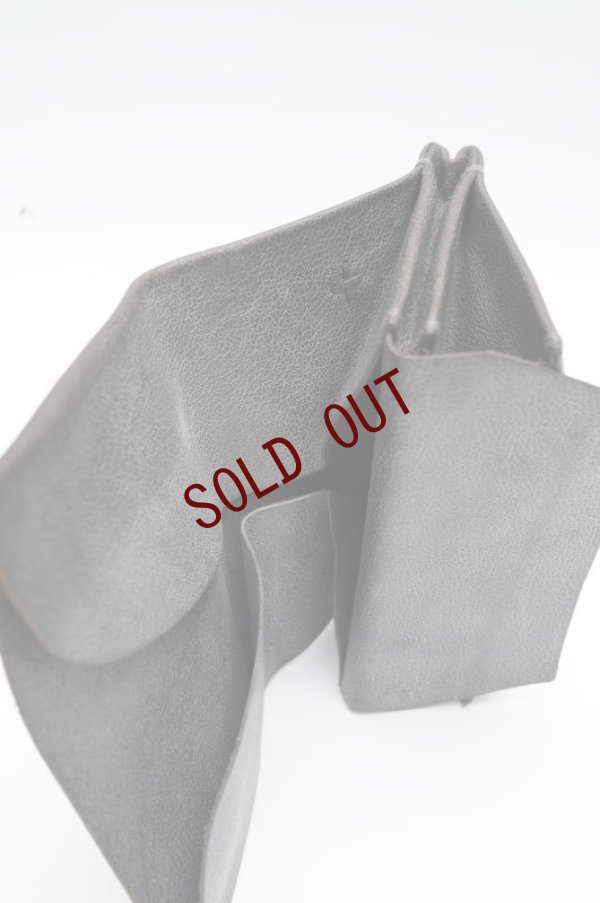 画像6: m.a+　 MEDIUM  WALLET　 CAO 1.0　 col. CAMEL LEATHER COAL