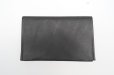 画像1: m.a+　<br />MEDIUM  WALLET　<br />W8-VA1.0　<br />col. COW LEATHER BLACK (1)