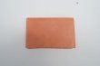 画像1: m.a+　 SMALL  WALLET　 W7-KAO1.2　 col. KANGEROO LEATHER TIGERLILY RED (1)