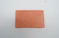 m.a+　 SMALL  WALLET　 W7-KAO1.2　 col. KANGEROO LEATHER TIGERLILY RED