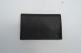 画像1: m.a+　<br />SMALL  WALLET　<br />W7-VA1.0　<br />col. COW LEATHER BLACK (1)