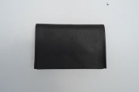 m.a+　 SMALL  WALLET　 W7-VA1.0　 col. COW LEATHER BLACK